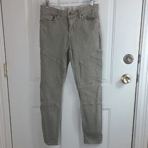 Easel Moto Skinny Jeans